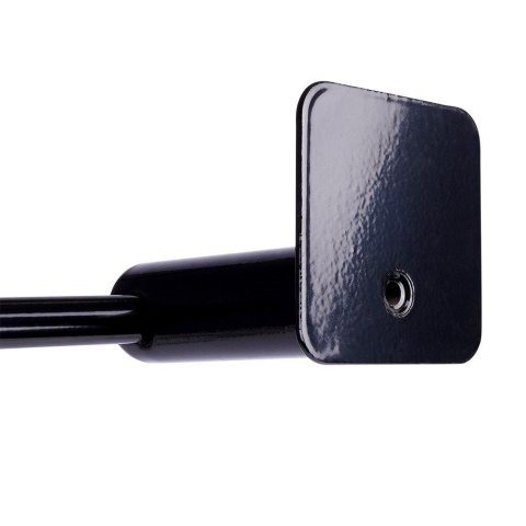 Wieszak na ręczniki łazienkowe uchwyt do wieszania stalowy czarny 42cm BATHROOM SOLUTIONS 569655