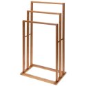 Wieszak stojak na ręczniki łazienkowe stojący uchwyt bambusowy BATHROOM SOLUTIONS 530847