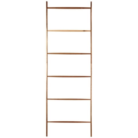 Wieszak stojak na ręczniki łazienkowe stojący uchwyt drewniany 170cm BATHROOM SOLUTIONS 569594