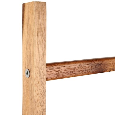 Wieszak stojak na ręczniki łazienkowe stojący uchwyt drewniany 170cm BATHROOM SOLUTIONS 569594