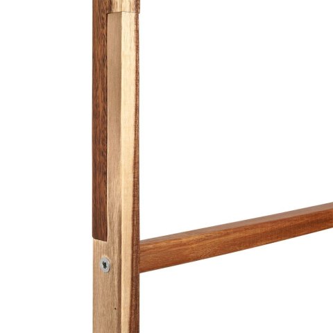 Wieszak stojak na ręczniki łazienkowe stojący uchwyt drewniany 170cm BATHROOM SOLUTIONS 569594