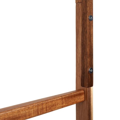 Wieszak stojak na ręczniki łazienkowe stojący uchwyt drewniany 170cm BATHROOM SOLUTIONS 569594