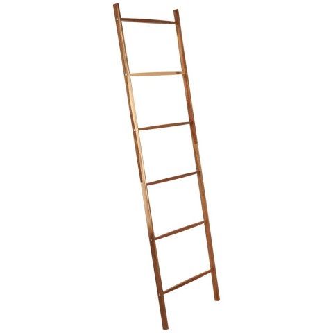 Wieszak stojak na ręczniki łazienkowe stojący uchwyt drewniany 170cm BATHROOM SOLUTIONS 569594