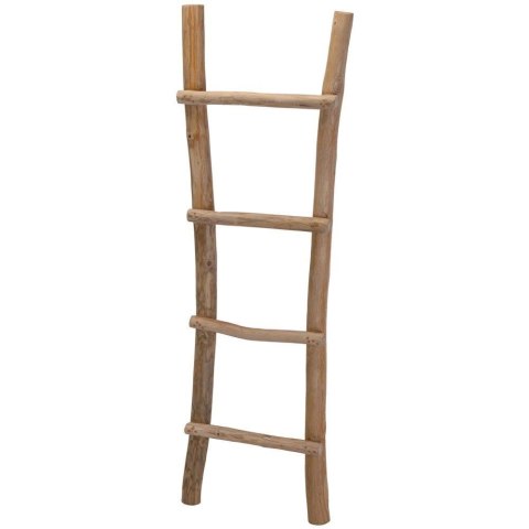 Wieszak stojak na ręczniki łazienkowe stojący uchwyt drewniany HOME STYLING COLLECTION 530848