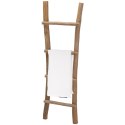 Wieszak stojak na ręczniki łazienkowe stojący uchwyt drewniany HOME STYLING COLLECTION 530848