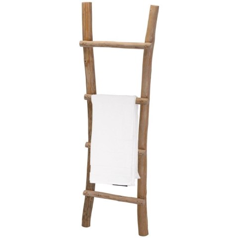 Wieszak stojak na ręczniki łazienkowe stojący uchwyt drewniany HOME STYLING COLLECTION 530848