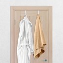 Wieszak uchwyt na drzwi biały wieszaki 2 sztuki STORAGE SOLUTIONS 569465-B