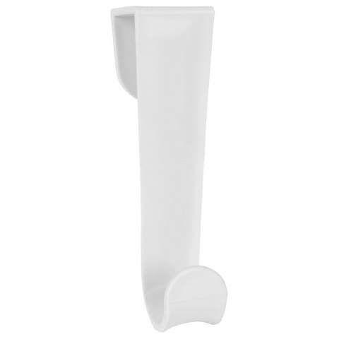 Wieszak uchwyt na drzwi biały wieszaki 2 sztuki STORAGE SOLUTIONS 569465-B