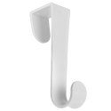 Wieszak uchwyt na drzwi biały wieszaki 2 sztuki STORAGE SOLUTIONS 569465-B