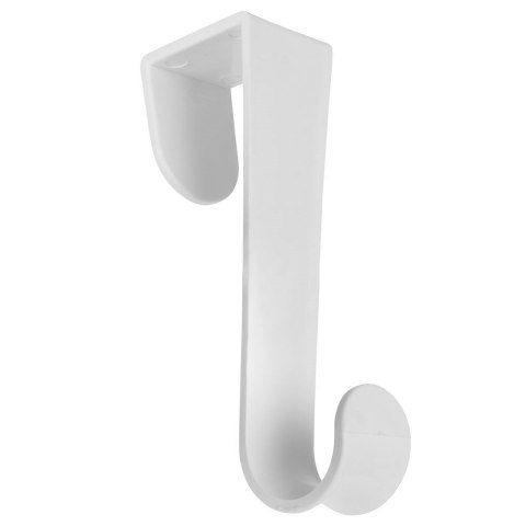 Wieszak uchwyt na drzwi biały wieszaki 2 sztuki STORAGE SOLUTIONS 569465-B