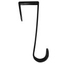 Wieszak uchwyt na drzwi czarny wieszaki 2 sztuki STORAGE SOLUTIONS 569465-C