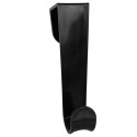 Wieszak uchwyt na drzwi czarny wieszaki 2 sztuki STORAGE SOLUTIONS 569465-C