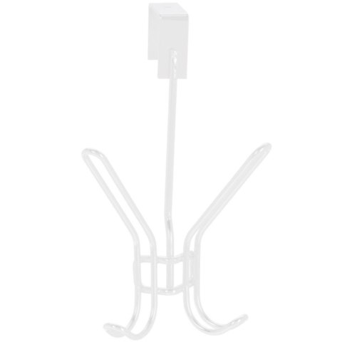 Wieszak uchwyt na drzwi metalowy czarny STORAGE SOLUTIONS 532037-B