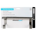 Wieszak uchwyt na drzwi stalowy srebrny regulowany 25-40cm STORAGE SOLUTIONS 567012