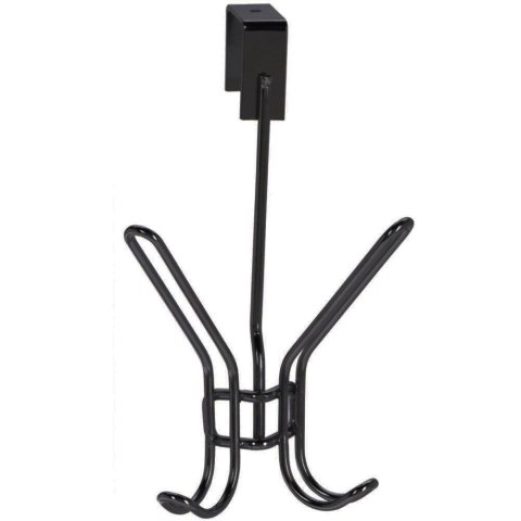 Wieszak uchwyt na drzwi ubrania odzież szlafroki ręczniki metalowy łazienkowy STORAGE SOLUTIONS 532037-C