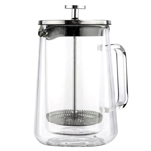 Zaparzacz do herbaty kawy tłokowy szklany termiczny z podwójną ścianką ACER 600 ml NAVA 10-225-024