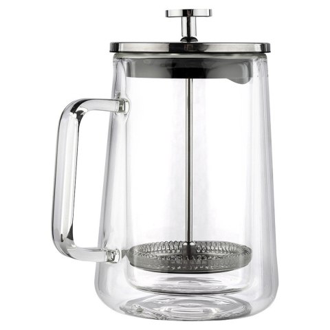 Zaparzacz do herbaty kawy tłokowy szklany termiczny z podwójną ścianką ACER 600 ml NAVA 10-225-024
