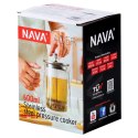 Zaparzacz do herbaty kawy tłokowy szklany termiczny z podwójną ścianką ACER 600 ml NAVA 10-225-024