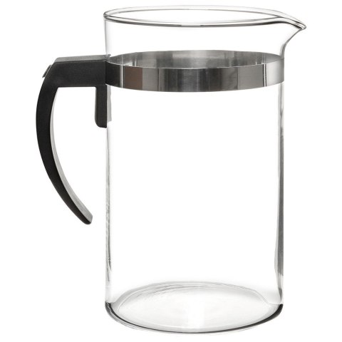 Zaparzacz szklany do herbaty kawy FRENCH PRESS tłokowy 1L EXCELLENT HOUSEWARE 259188