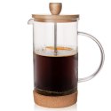Zaparzacz szklany do herbaty kawy FRENCH PRESS tłokowy 1L ORION 152600