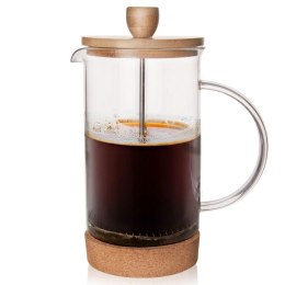 Zaparzacz szklany do herbaty kawy FRENCH PRESS tłokowy 1L ORION 152600