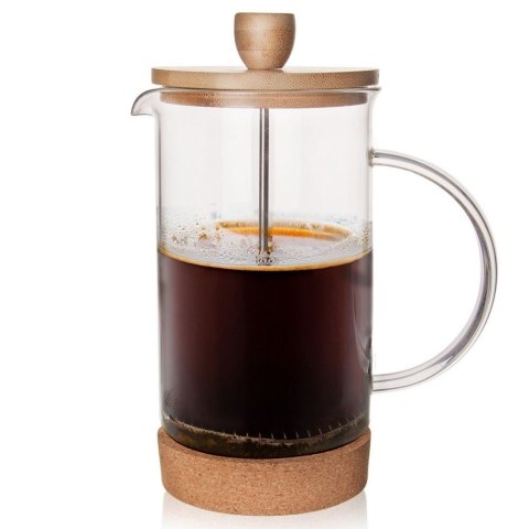 Zaparzacz szklany do herbaty kawy FRENCH PRESS tłokowy 1L ORION 152600
