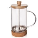 Zaparzacz szklany do herbaty kawy FRENCH PRESS tłokowy 1L ORION 152600