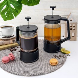Zaparzacz szklany do herbaty kawy FRENCH PRESS tłokowy 1L ORION 156016