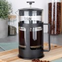 Zaparzacz szklany do herbaty kawy FRENCH PRESS tłokowy 1L VILDE 259672