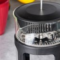 Zaparzacz szklany do herbaty kawy FRENCH PRESS tłokowy 1L VILDE 259672