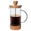 Zaparzacz szklany do herbaty kawy FRENCH PRESS tłokowy 400 ml ORION 152598