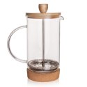 Zaparzacz szklany do herbaty kawy FRENCH PRESS tłokowy 400 ml ORION 152598