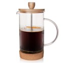 Zaparzacz szklany do herbaty kawy FRENCH PRESS tłokowy 750 ml ORION 152599