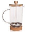 Zaparzacz szklany do herbaty kawy FRENCH PRESS tłokowy 750 ml ORION 152599