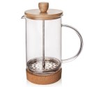 Zaparzacz szklany do herbaty kawy FRENCH PRESS tłokowy 750 ml ORION 152599
