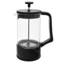 Zaparzacz szklany do herbaty kawy FRENCH PRESS tłokowy 900 ml ORION 156015