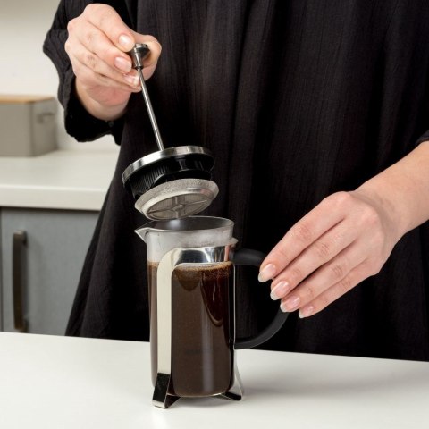 Zaparzacz szklany do herbaty kawy FRENCH PRESS tłokowy ACER 350 ml NAVA 10-225-020