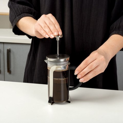 Zaparzacz szklany do herbaty kawy FRENCH PRESS tłokowy ACER 350 ml NAVA 10-225-020