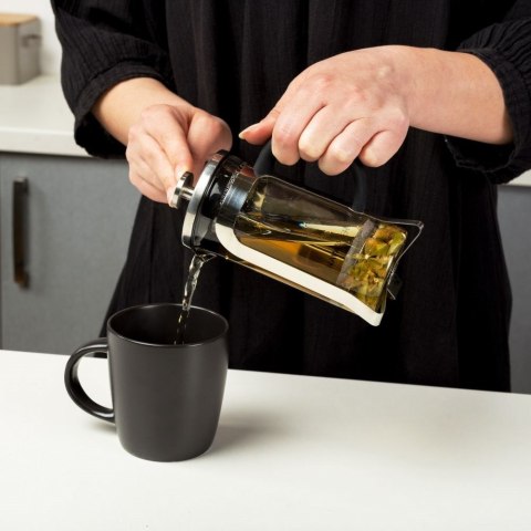 Zaparzacz szklany do herbaty kawy FRENCH PRESS tłokowy ACER 350 ml NAVA 10-225-020