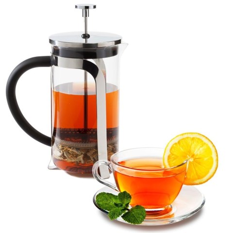 Zaparzacz szklany do herbaty kawy FRENCH PRESS tłokowy ACER 350 ml NAVA 10-225-020
