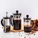 Zaparzacz szklany do herbaty kawy FRENCH PRESS tłokowy ACER 600 ml NAVA 10-225-021