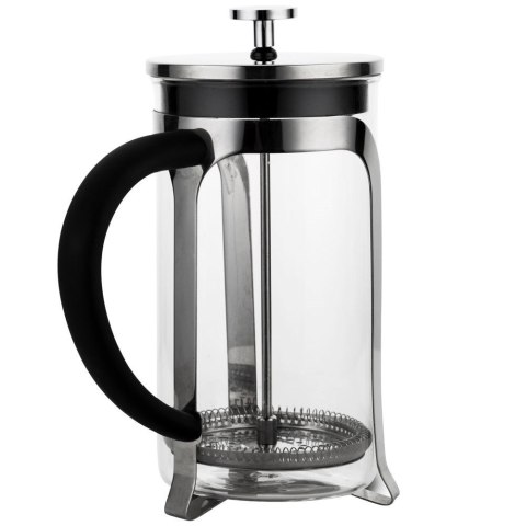 Zaparzacz szklany do herbaty kawy FRENCH PRESS tłokowy ACER 600 ml NAVA 10-225-021