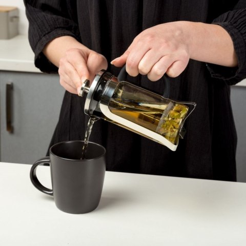 Zaparzacz szklany do herbaty kawy FRENCH PRESS tłokowy ACER 600 ml NAVA 10-225-021