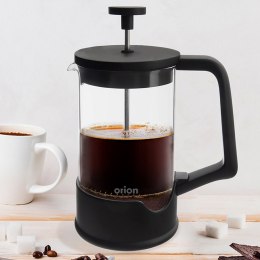Zaparzacz szklany do herbaty kawy FRENCH PRESS tłokowy BLACK 650 ml ORION 156027