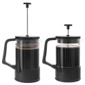 Zaparzacz szklany do herbaty kawy FRENCH PRESS tłokowy BLACK 650 ml ORION 156027