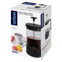 Zaparzacz szklany do herbaty kawy FRENCH PRESS tłokowy BLACK 650 ml ORION 156027