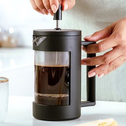Zaparzacz szklany do herbaty kawy FRENCH PRESS tłokowy MISTY 350 ml NAVA 10-225-012