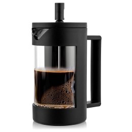Zaparzacz szklany do herbaty kawy FRENCH PRESS tłokowy MISTY 800 ml NAVA 10-225-014