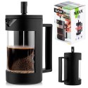 Zaparzacz szklany do herbaty kawy FRENCH PRESS tłokowy MISTY 800 ml NAVA 10-225-014