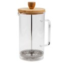 Zaparzacz szklany do herbaty kawy FRENCH PRESS tłokowy TERRESTRIAL 350 ml NAVA 10-225-010